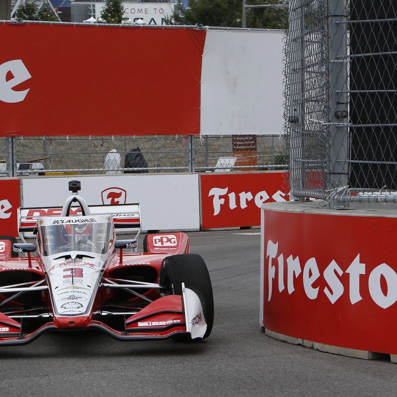 Scott McLaughlin, Team Penske at Nashville